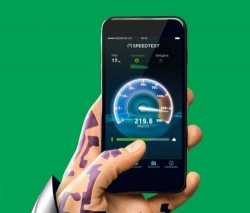 Рейтинг скорости мобильного интернета за последние полгода на основе анализа SpeedTest